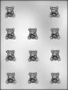 Teddy Bears Chocolate Mould